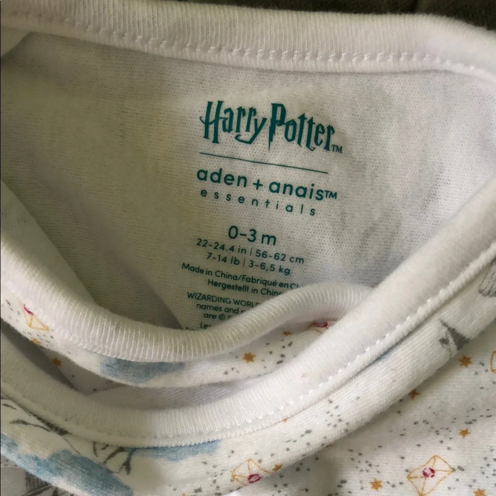 Harry Potter Baby Swaddle Set - Picture 2 of 6